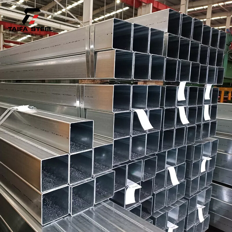 16Mn Galvanized Steel Square Tube