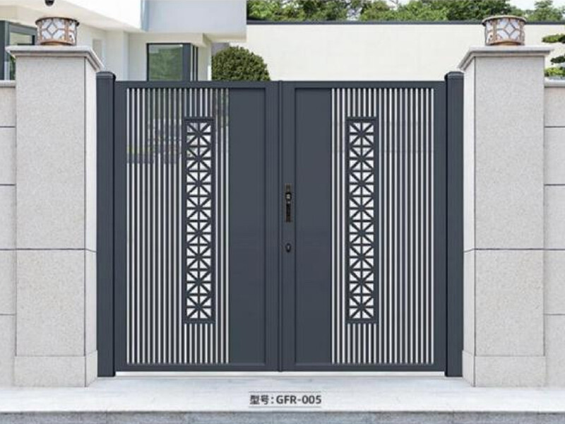 Aluminum Electric Sliding Door
