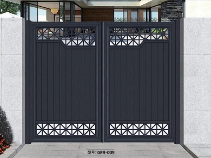 Aluminum Electric Sliding Door