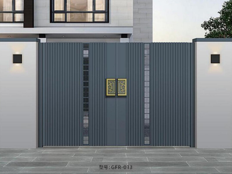 Aluminum Electric Sliding Door