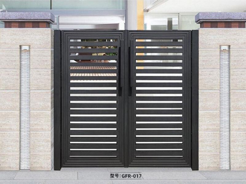Aluminum Electric Sliding Door