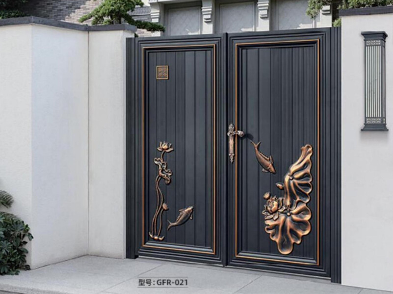 Aluminum Electric Sliding Door