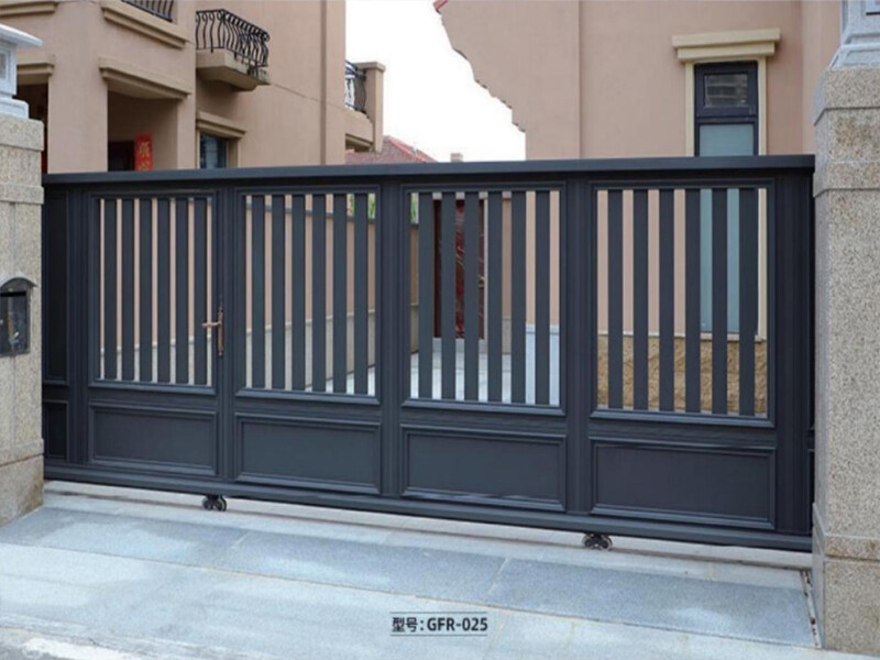 Aluminum Electric Sliding Door