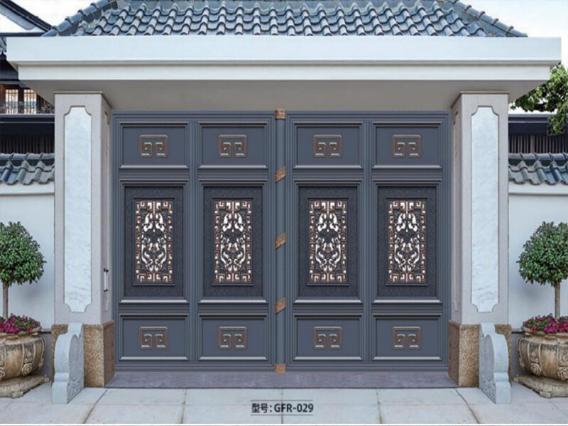 Aluminum Electric Sliding Door