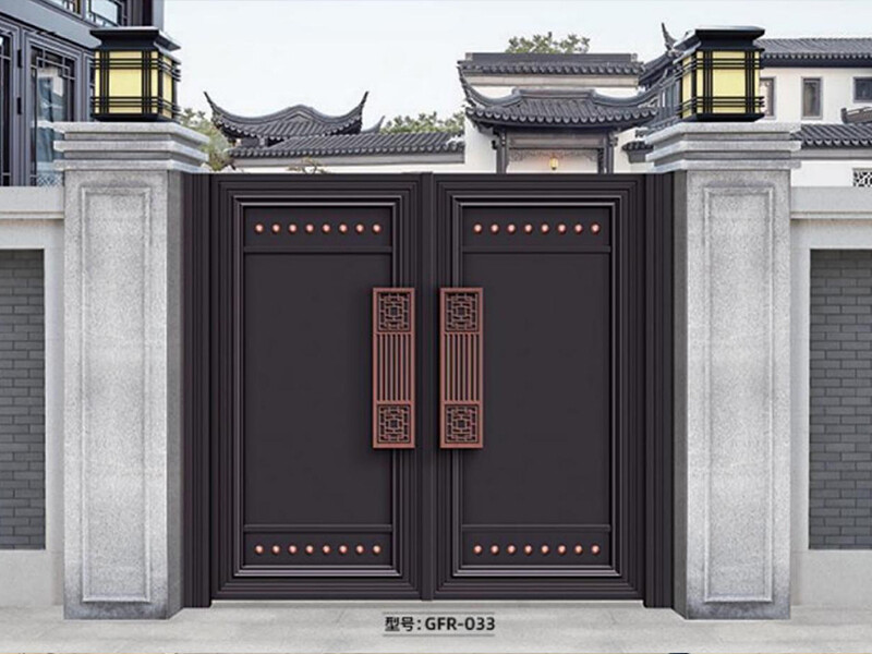 Aluminum Electric Sliding Door
