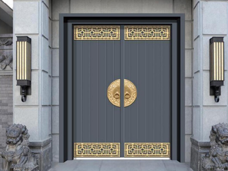Aluminum Electric Sliding Door