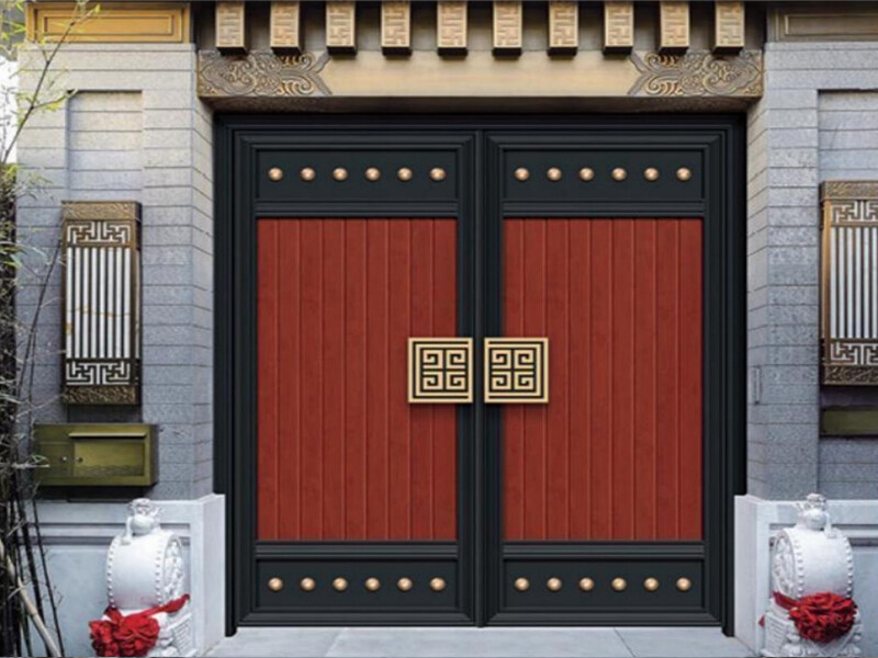 Aluminum Electric Sliding Door