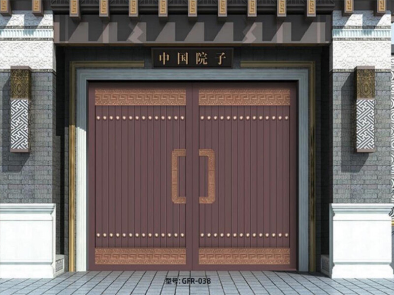 Retractable gate
