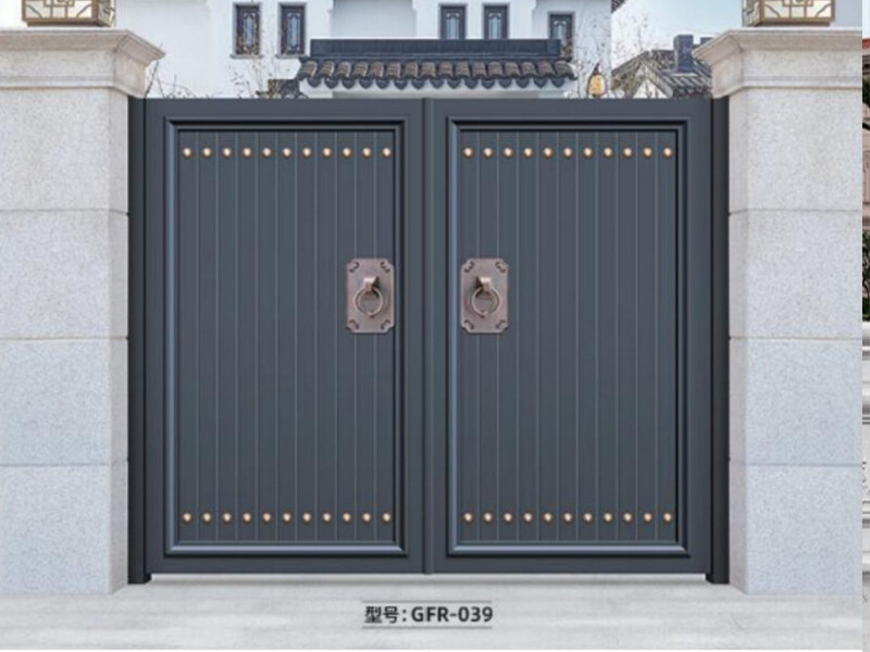 Aluminum Electric Sliding Door