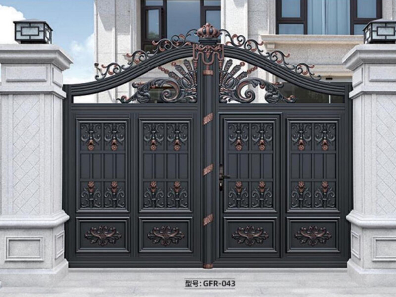 Aluminum Electric Sliding Door