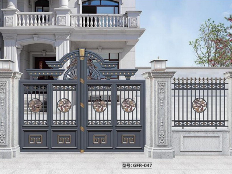 Aluminum Electric Sliding Door