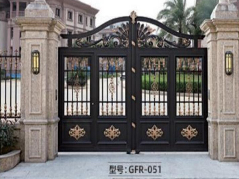 Aluminum Electric Sliding Door