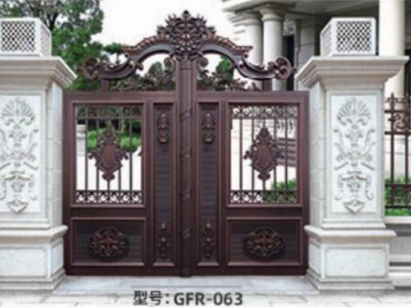 Aluminum Electric Sliding Door