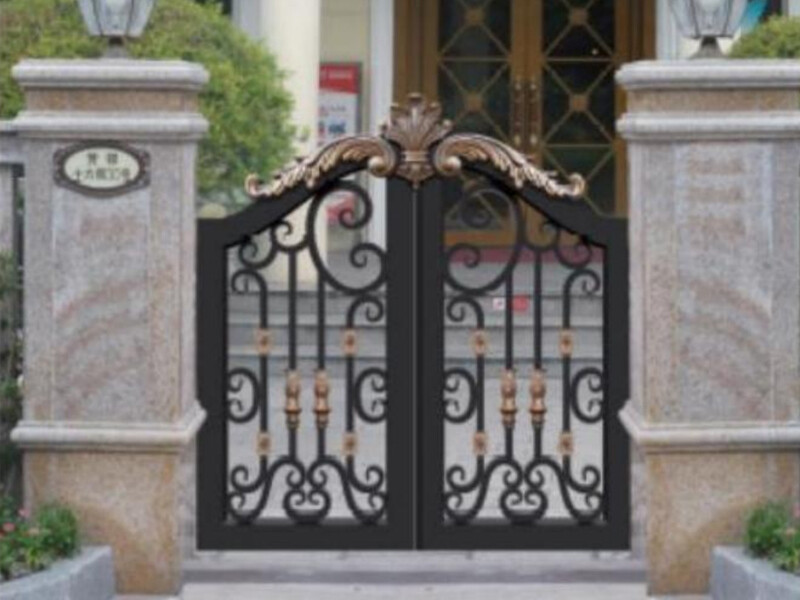 Aluminum Electric Sliding Door