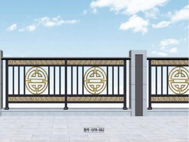 Aluminum alloy fence