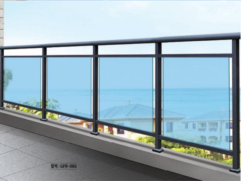 Aluminum alloy fence
