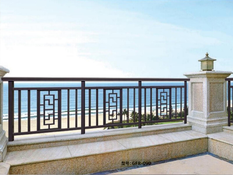Aluminum alloy fence