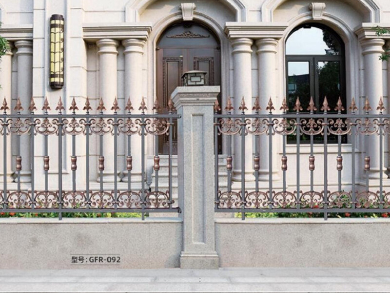 Aluminum alloy fence