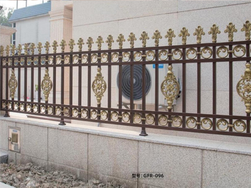 Aluminum alloy guardrail