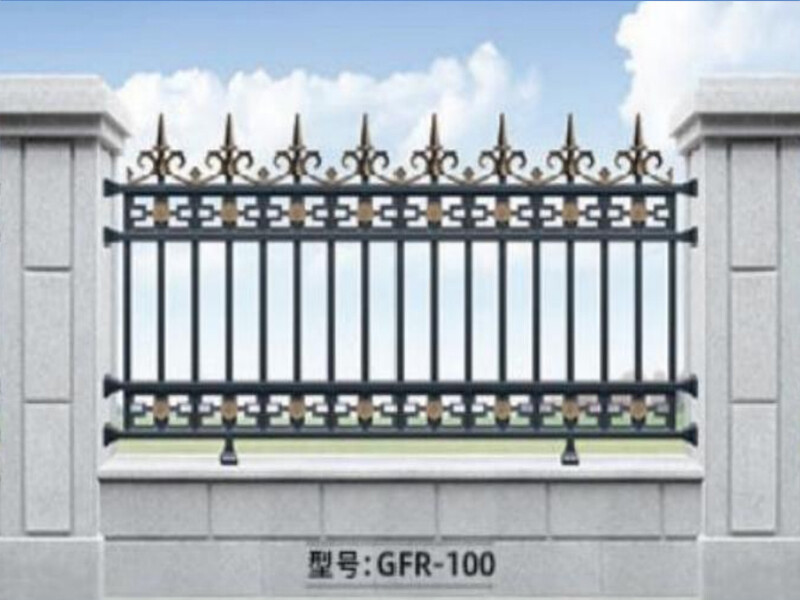 Aluminum alloy fence
