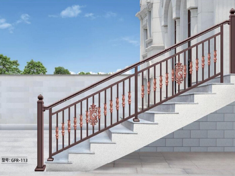 Aluminum alloy fence