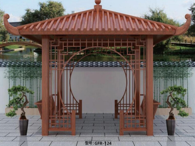 Courtyard Aluminum Alloy Electric Roof Awning Garden Modern Villa Outdoor Aluminum Pergola