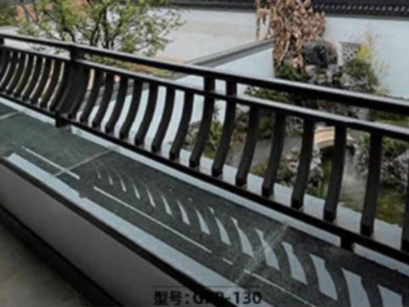 Aluminum alloy fence