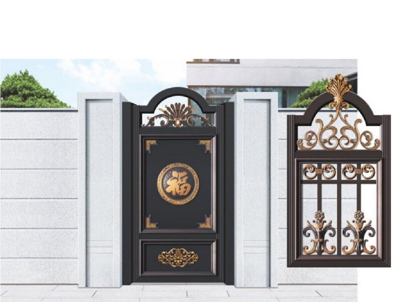 Aluminum Electric Sliding Door