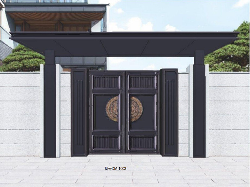 Retractable gate