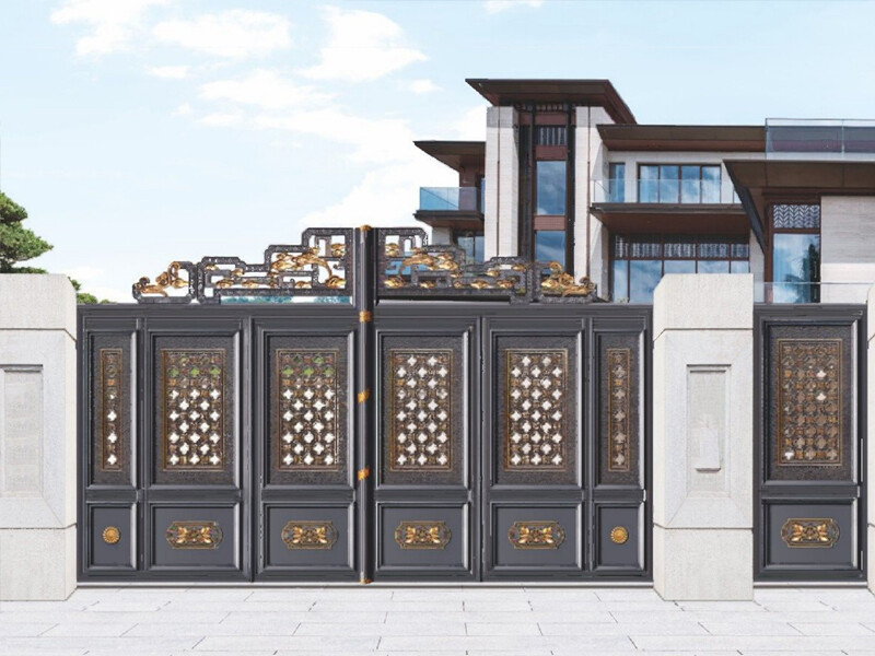 Aluminum Electric Sliding Door