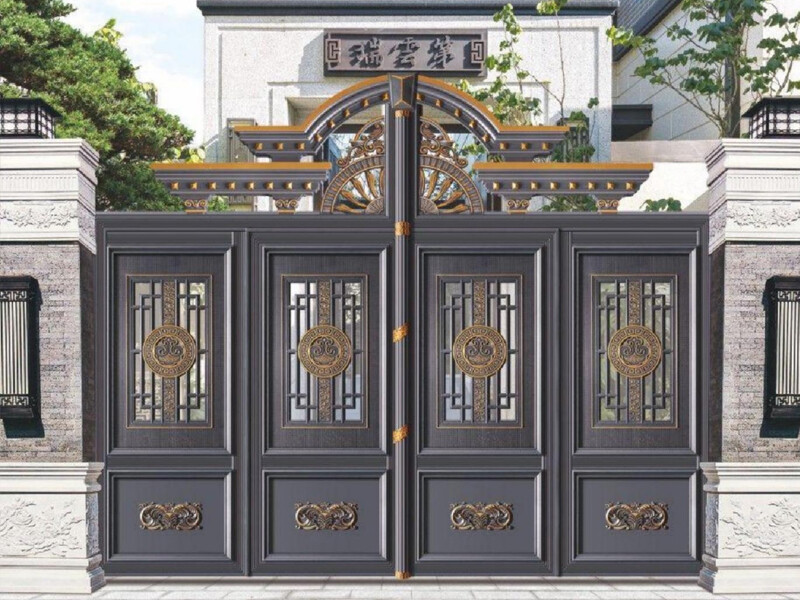 Aluminum Electric Sliding Door