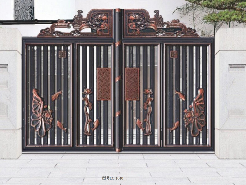 Aluminum Electric Sliding Door