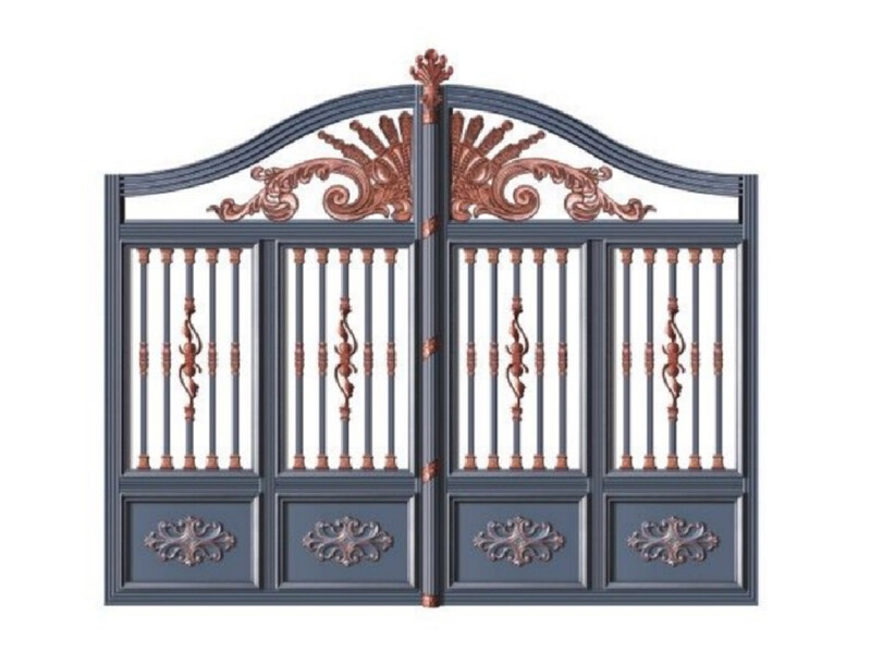 Retractable gate
