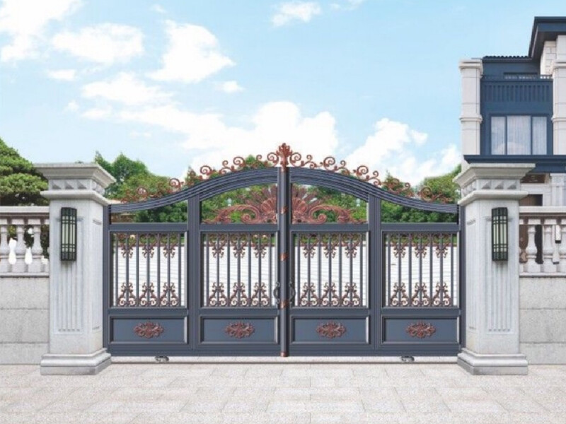 Aluminum Electric Sliding Door