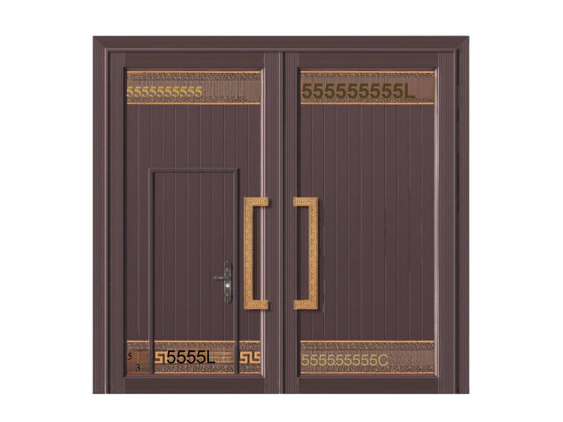 Aluminum Electric Sliding Door