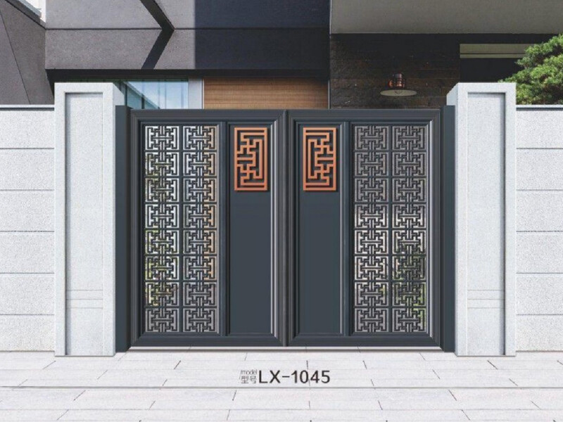 Aluminum Electric Sliding Door
