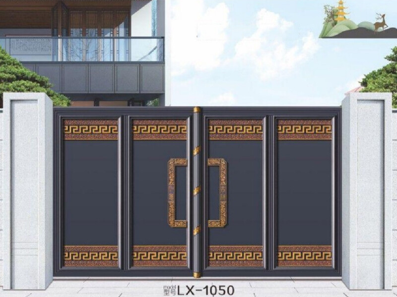 Aluminum Electric Sliding Door