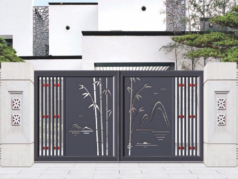 Aluminum Electric Sliding Door
