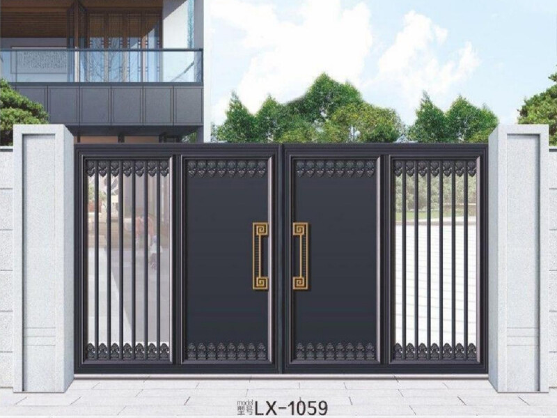 Aluminum Electric Sliding Door
