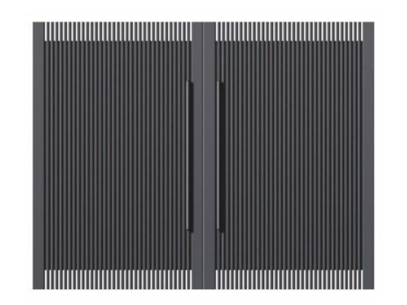 Retractable gate