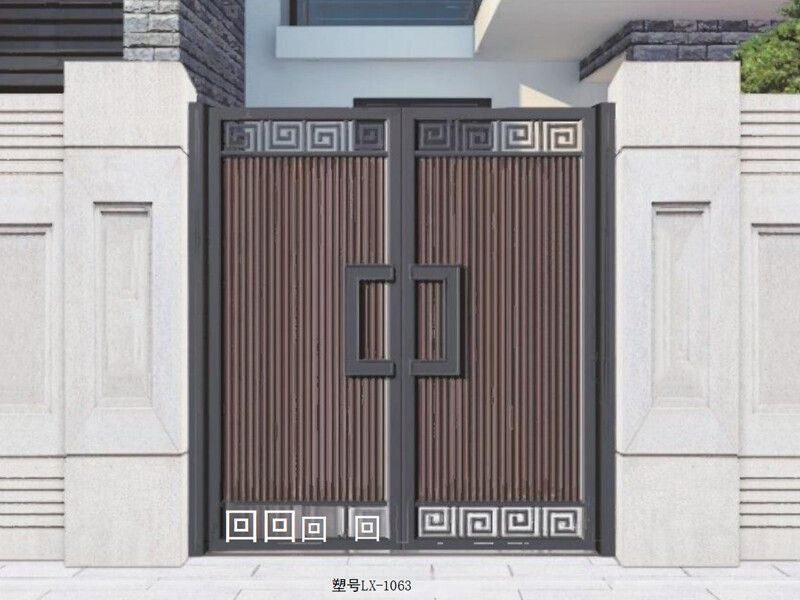 Aluminum Electric Sliding Door