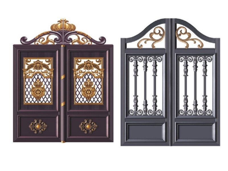 Retractable gate