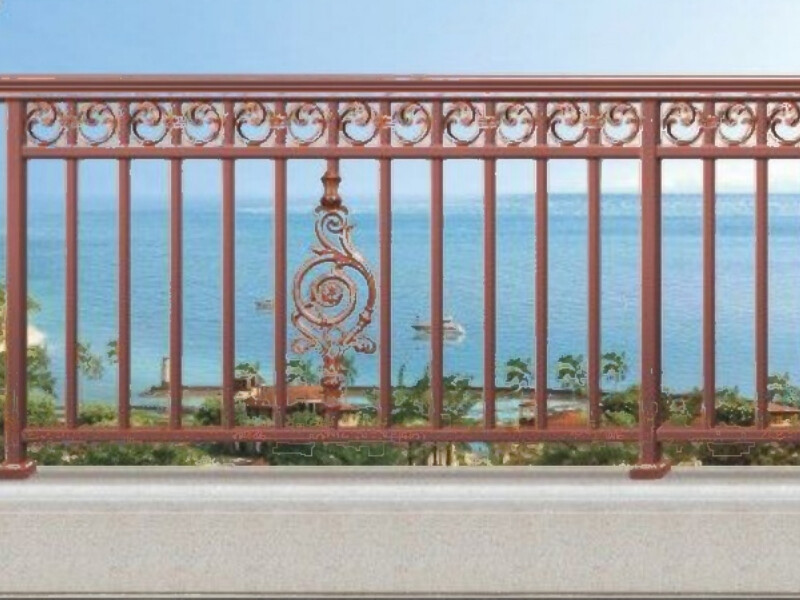 Aluminum alloy fence