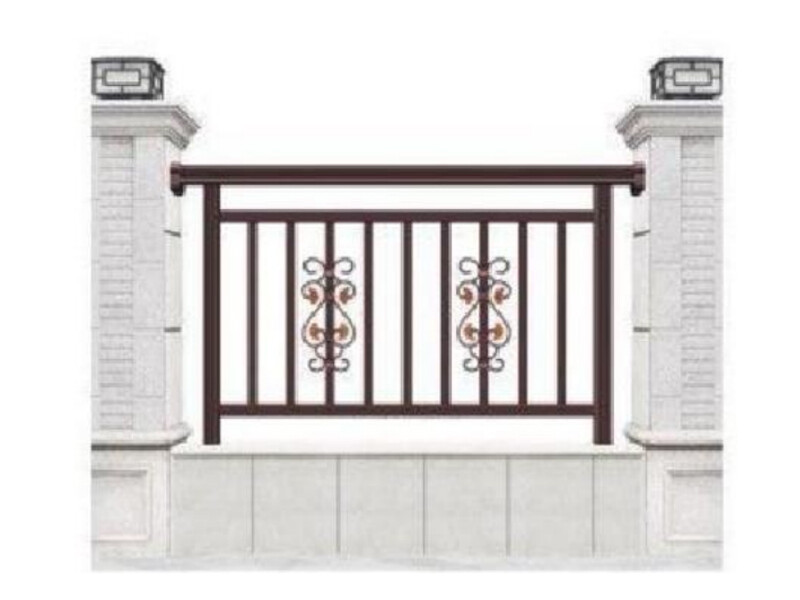 Aluminum alloy fence