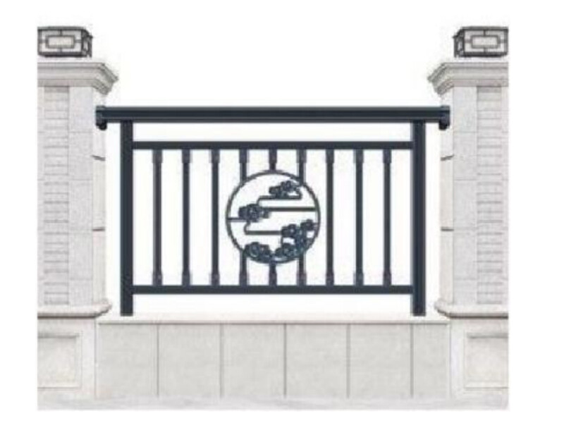 Aluminum alloy fence