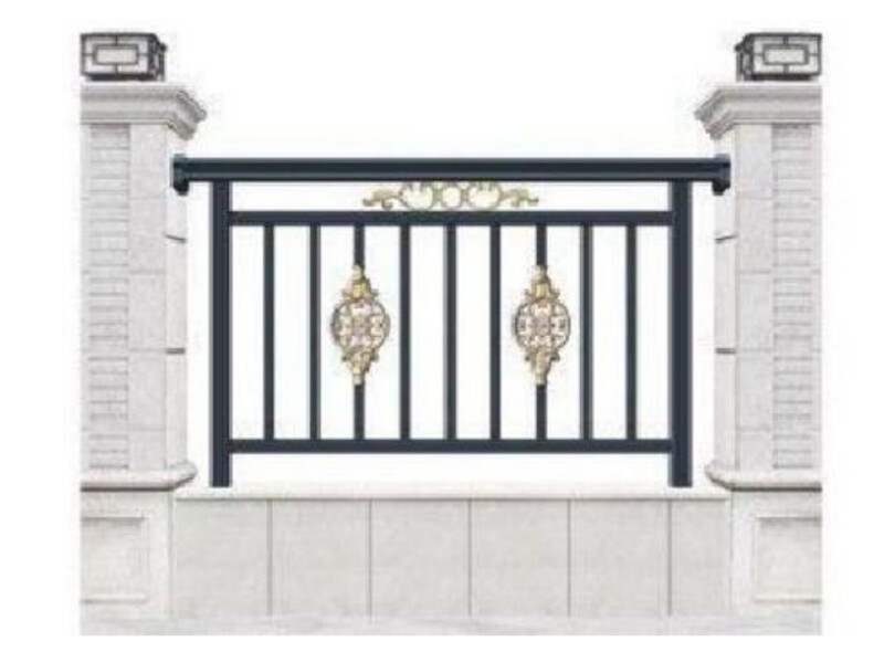 Aluminum alloy fence