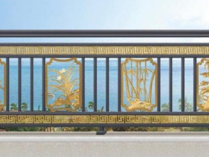 Aluminum alloy fence