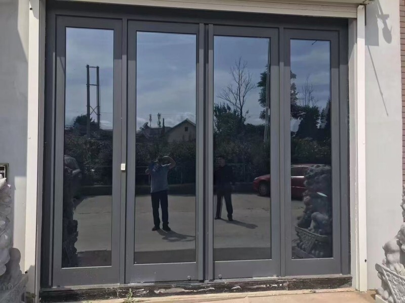 NOA NFRC Hurricane Proof Impact Windows Low Cost Living Home House Easy Installation Aluminum Tilt Turn Window With Smart Glass NOA NFRC Hurricane Proof Impact Windows Low Cost Living Home House Easy Installation Aluminum Tilt Turn Window With Smart Glass