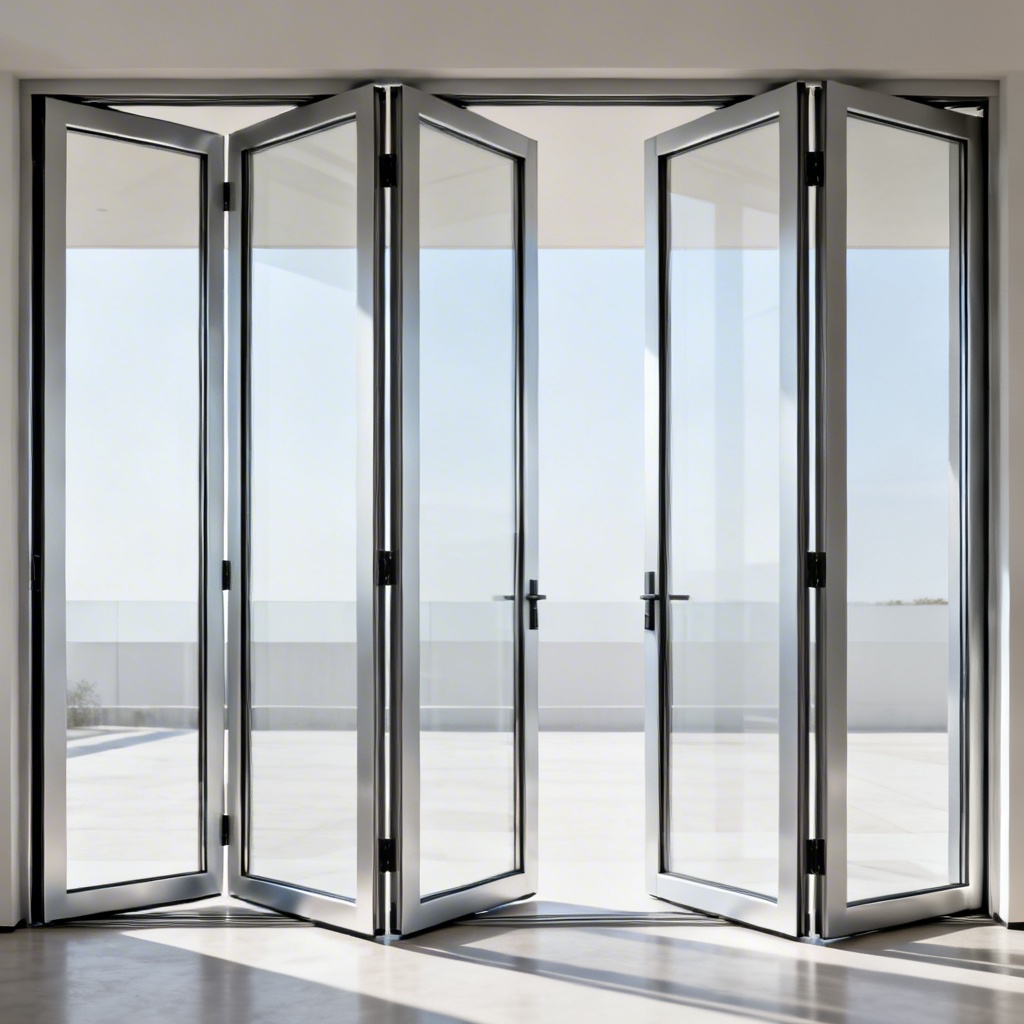Architectural Strength & Weather Resistance Aluminum Doors