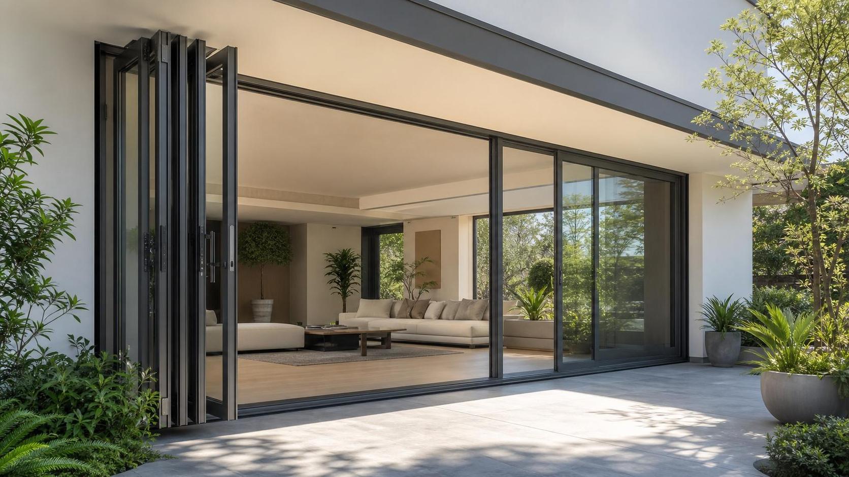 Aluminum Patio Doors: Sliding vs Folding for Space and Ventilation